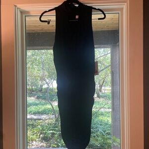 Black Body Con Cocktail Dress